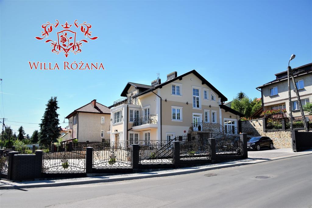Willa Rozana - Apartamenty I Pokoje Goscinne Сандомир Екстер'єр фото